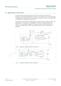 TEA1791T/N1數據表 頁面 7