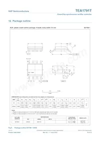 TEA1791T/N1 Datenblatt Seite 8