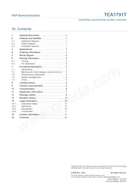 TEA1791T/N1 Datenblatt Seite 12