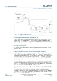 TEA1795T/N1 Datasheet Pagina 4