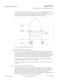 TEA1795T/N1 Datasheet Pagina 5