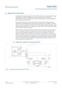 TEA1795T/N1 Datasheet Pagina 8