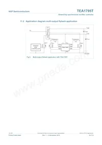 TEA1795T/N1 Datenblatt Seite 9