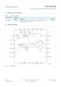 TFF1007HN/N1 Datenblatt Seite 2