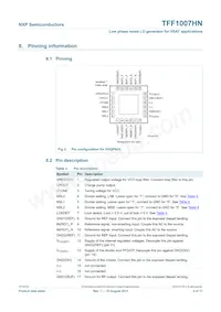 TFF1007HN/N1數據表 頁面 4