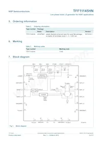 TFF11145HN/N1 Datenblatt Seite 2