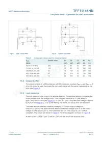 TFF11145HN/N1 Datenblatt Seite 6