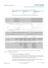 TFF11145HN/N1 Datenblatt Seite 7