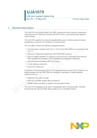 UJA1079TW/3V3/WD Datasheet Copertura