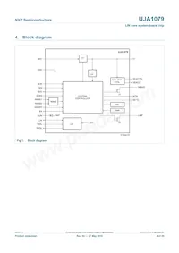 UJA1079TW/3V3/WD Datasheet Pagina 4