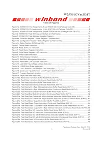 W25N01GVZEIT TR Datasheet Pagina 5