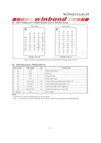 W25N01GVZEIT TR Datasheet Pagina 10