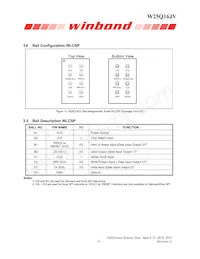 W25Q16JVUUIQ TR Datasheet Pagina 7