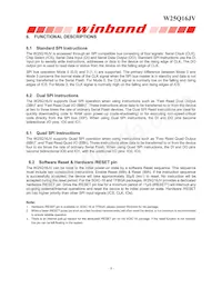 W25Q16JVUUIQ TR Datasheet Page 10