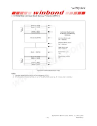 W25Q16JVUUIQ TR Datasheet Page 19