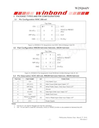 W25Q64JVTCIQ數據表 頁面 6