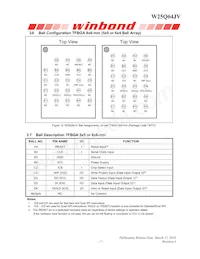 W25Q64JVTCIQ Datasheet Page 8