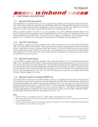 W25Q64JVTCIQ Datasheet Pagina 12