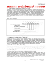 W25Q64JVTCIQ Datasheet Pagina 14