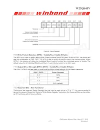 W25Q64JVTCIQ Datasheet Pagina 18