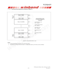 W25Q64JVTCIQ數據表 頁面 21