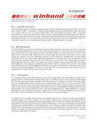 W25Q80EWUXIE TR Datenblatt Seite 11