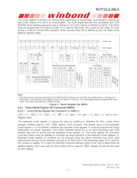 W972GG8KS-25 Datasheet Pagina 11