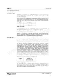 WM8725CGED/R Datasheet Pagina 8