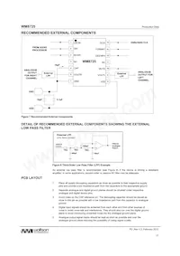 WM8725CGED/R Datasheet Pagina 11