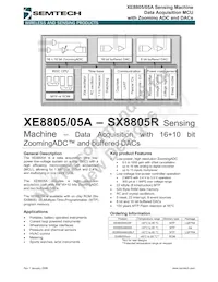 XE8805AMI028LF Datenblatt Cover