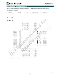 XE8805AMI028LF Datasheet Pagina 6