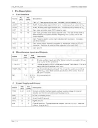73S8010C-IMR/F Datasheet Pagina 5