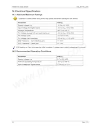 73S8010C-IMR/F Datasheet Pagina 16