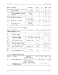 73S8010C-IMR/F Datasheet Pagina 20