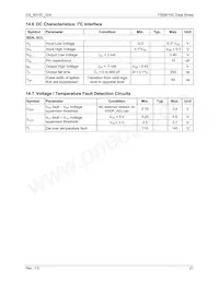 73S8010C-IMR/F Datasheet Page 21