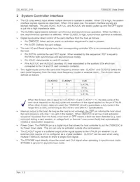 73S8023C-IMR/F數據表 頁面 7