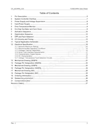 73S8024RN-IM/F Datasheet Pagina 3