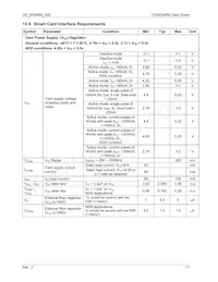 73S8024RN-IM/F Datasheet Page 17