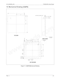 73S8024RN-IM/F數據表 頁面 23