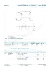 74AHCT1G66GW-Q100H數據表 頁面 10