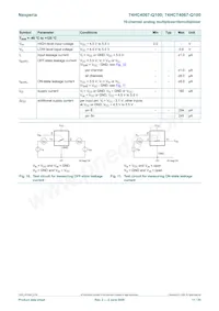 74HC4067D-Q100J Datasheet Pagina 11