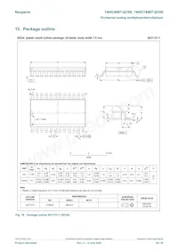 74HC4067D-Q100J Datasheet Pagina 20