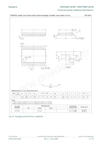 74HC4067D-Q100J Datasheet Pagina 21