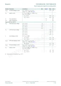 74HCT4066D-Q100 Datenblatt Seite 6