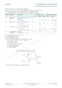 74HCT4066D-Q100 Datasheet Page 9