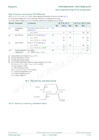 74HCT4066D-Q100 Datenblatt Seite 9