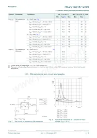 74LVC1G3157GV-Q10H Datasheet Pagina 6