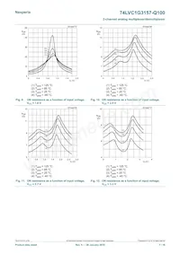 74LVC1G3157GV-Q10H Datasheet Pagina 7