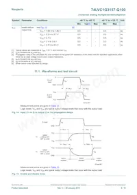 74LVC1G3157GV-Q10H數據表 頁面 9