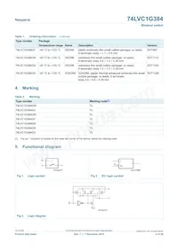 74LVC1G384GN Datasheet Page 2